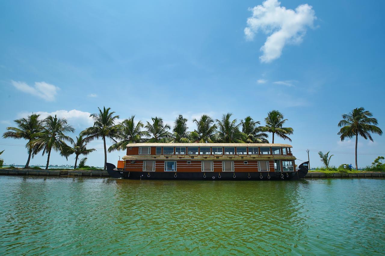 Southern Panorama Houseboats Alappuzha Dış mekan fotoğraf